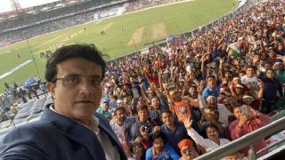 Day-Night Test Felt Like a World Cup Final: Sourav Ganguly